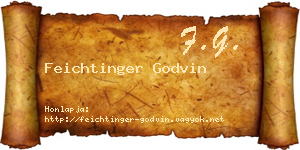 Feichtinger Godvin névjegykártya